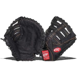 Rawlings | Renegade Youth Baseball Glove | First Base/Catcher’s Mitts | Multiple Styles(Single Post Double Bar Web – Black)