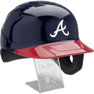 Rawlings Official MLB Mach Pro Replica Baseball Batting Helmet Series(Atlanta Braves)