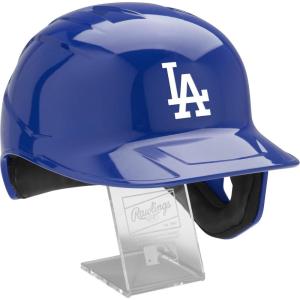 Rawlings Official MLB Mach Pro Replica Baseball Batting Helmet Series(Los Angeles Dodgers)