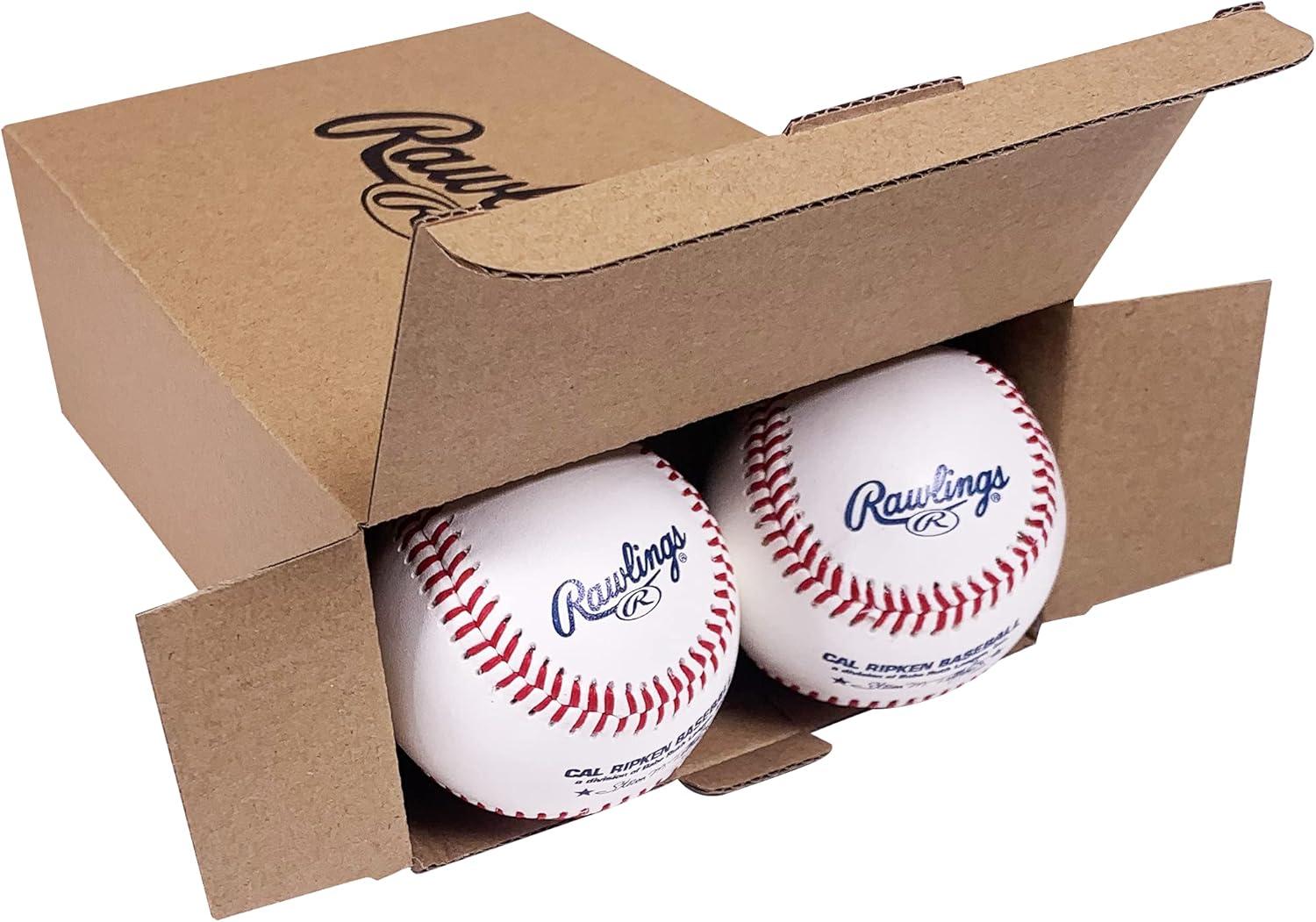 imageRawlings  Cal Ripken Baseballs  Competition Grade  RCAL1  Youth14U  Multiple Count OptionsBox of 6