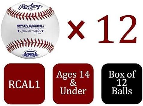 imageRawlings  Cal Ripken Baseballs  Competition Grade  RCAL1  Youth14U  Multiple Count OptionsDozen
