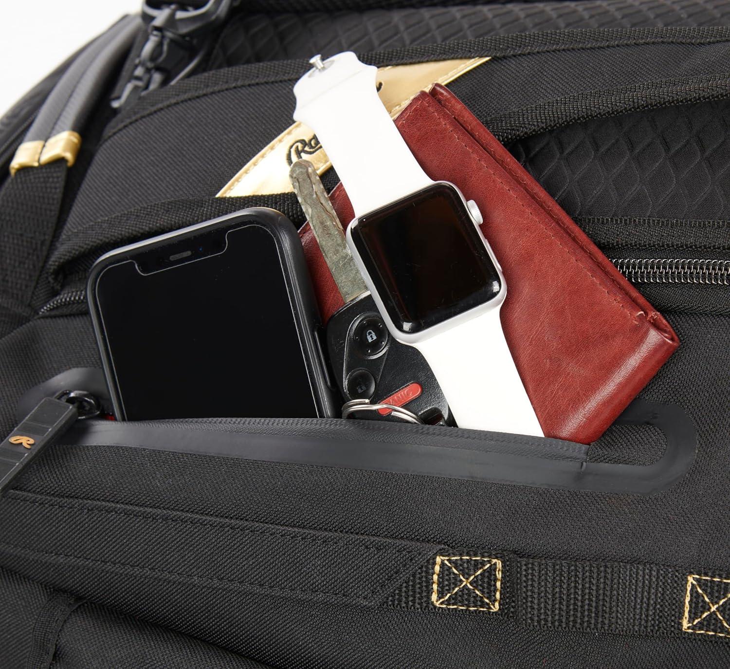 imageRawlings  GOLD COLLECTION DUFFEL Equipment Bag  BaseballSoftball  Standard  XL SizesBlack