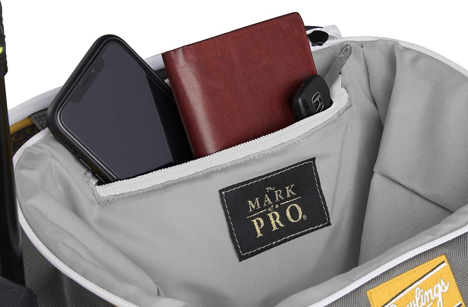 imageRawlings  IMPULSE Backpack Equipment Bag  BaseballSoftball  Multiple StylesLight Gold