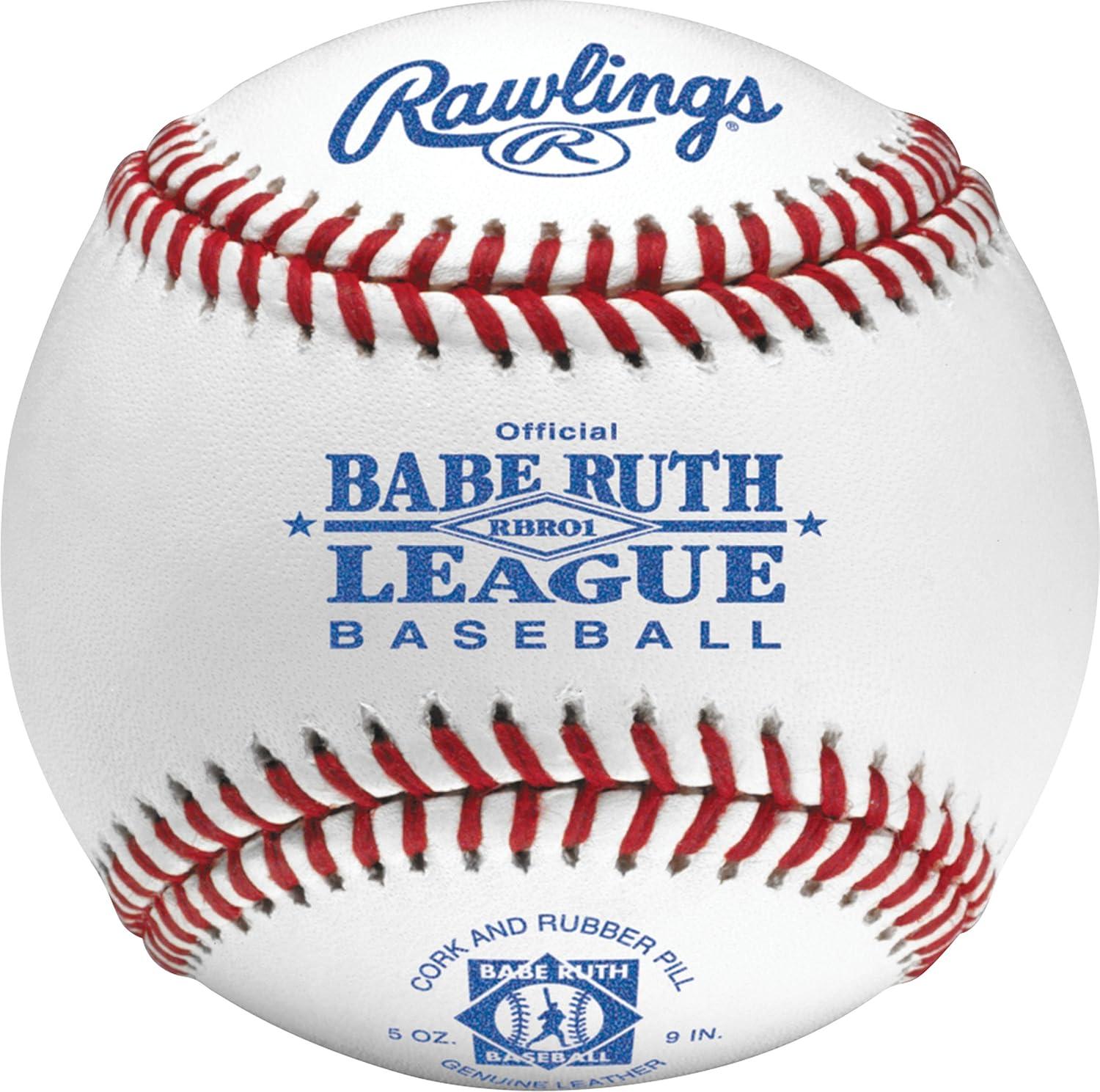 imageRawlings  Little League Baseballs  Competition Grade  RLLB1  Youth14U  Multiple Count OptionsBox of 12