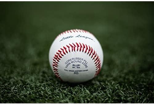 imageRawlings  Little League Baseballs  Competition Grade  RLLB1  Youth14U  Multiple Count OptionsBox of 6