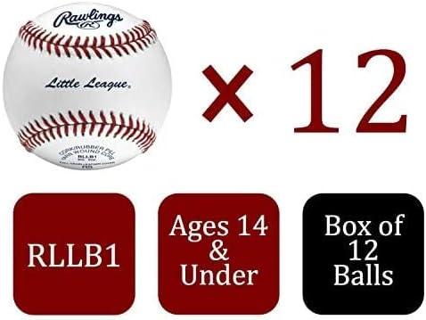 imageRawlings  Little League Baseballs  Competition Grade  RLLB1  Youth14U  Multiple Count OptionsDozen