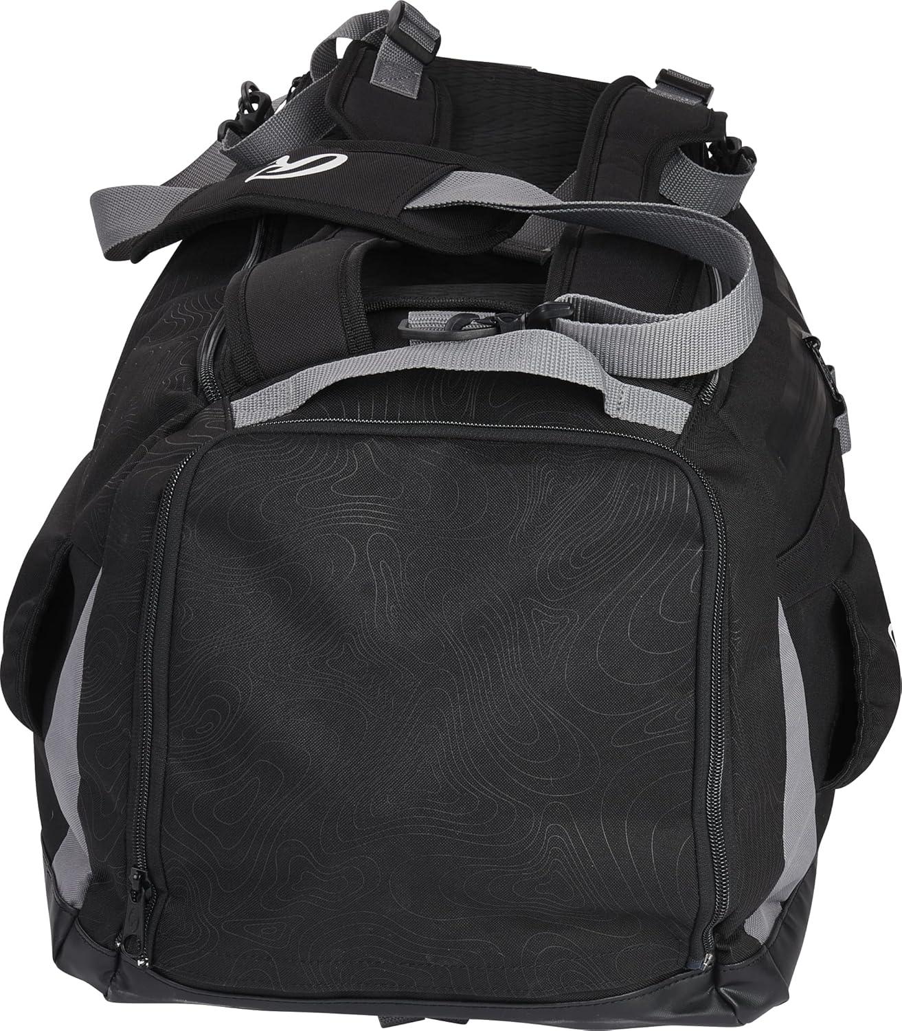 imageRawlings  MACH Hybrid BackpackDuffle Equipment Bag  Baseball amp Softball  Multiple ColorsBlack