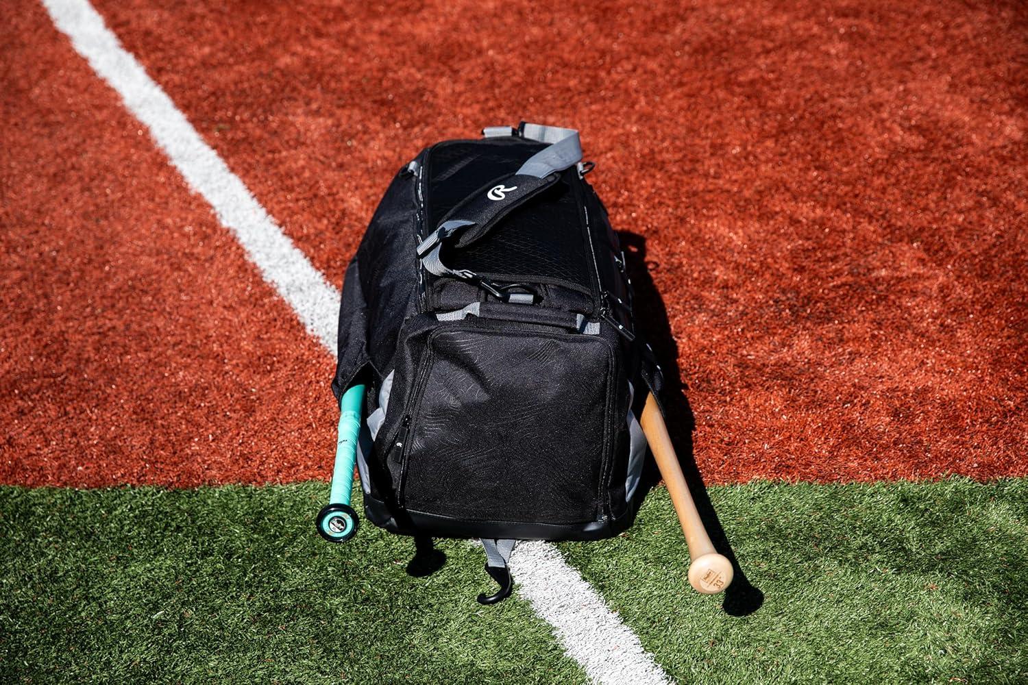 imageRawlings  MACH Hybrid BackpackDuffle Equipment Bag  Baseball amp Softball  Multiple ColorsScarlet