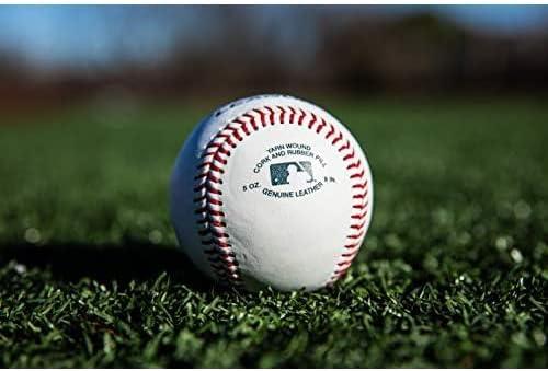 imageRawlings  Official League Baseballs  Competition Grade  ROLB1  Youth14U  GamePractice Use  12 CountDozen