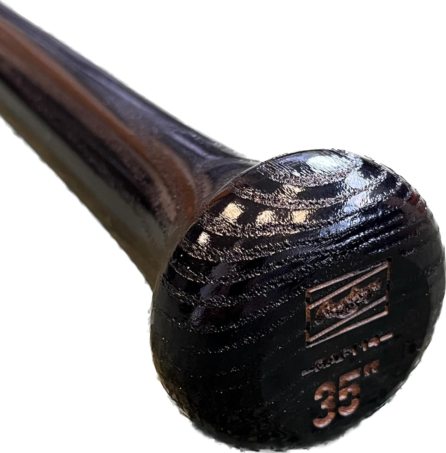 imageRawlings  Wood FUNGO Training Bat  BaseballSoftball  Northern Ash  35BlackNatural