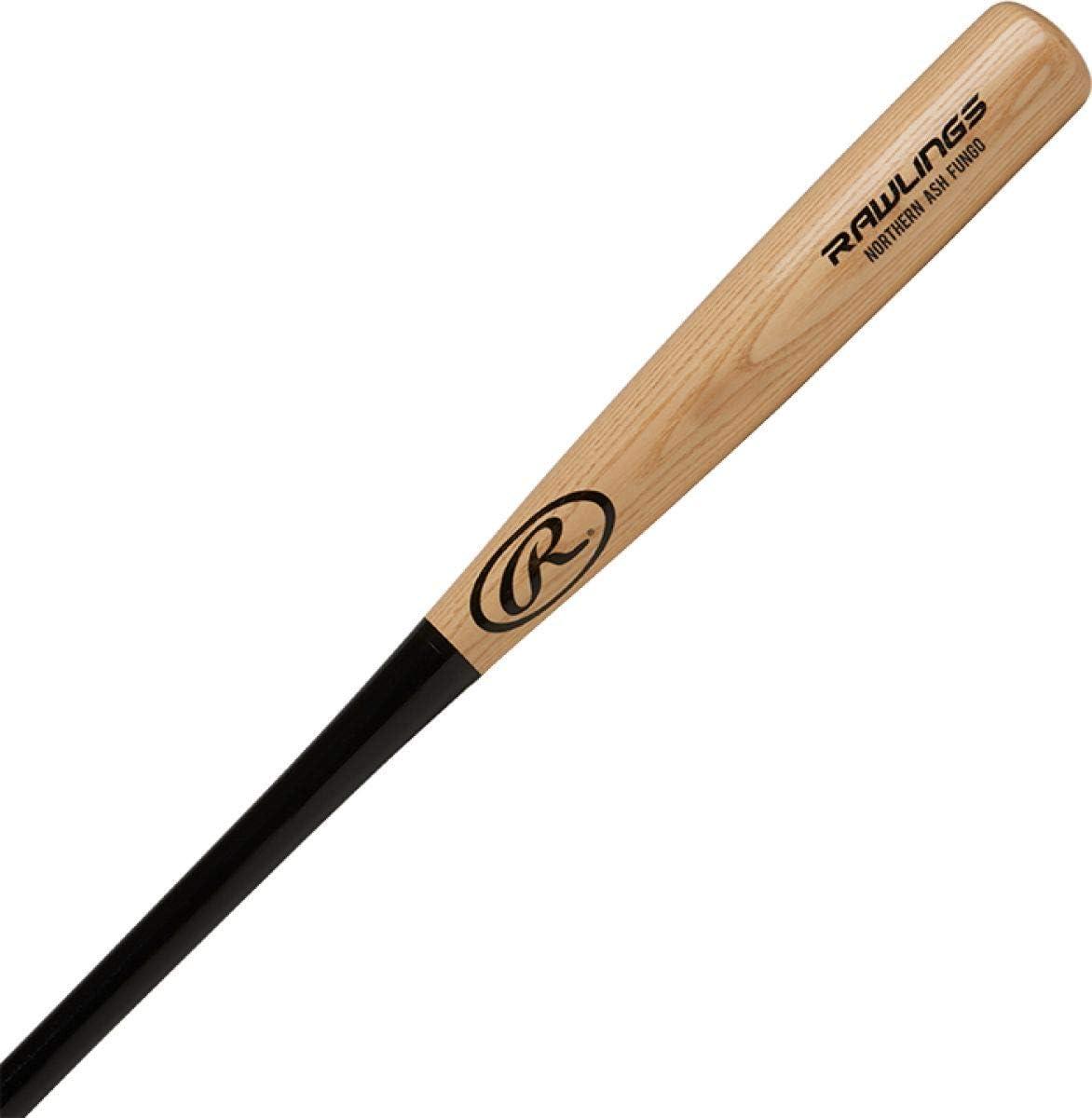 imageRawlings  Wood FUNGO Training Bat  BaseballSoftball  Northern Ash  35Camel