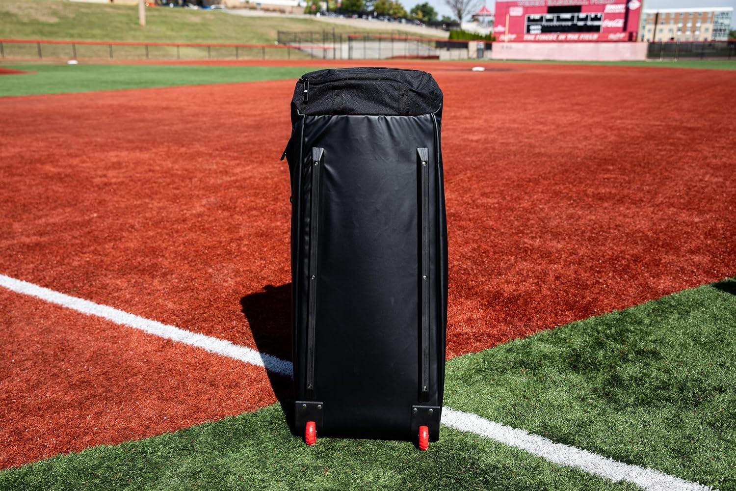imageRawlings  Workhorse Wheeled Equipment Bag  Baseball amp Softball  Multiple StylesGraphite