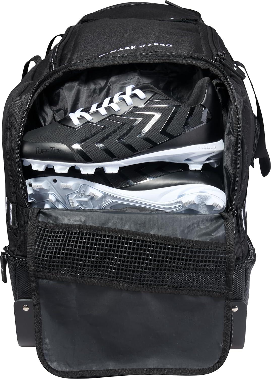 imageRawlings YADI 20 Wheeled Catchers Bag Yadier Molina Model BaseballSoftball Multiple StylesBlack