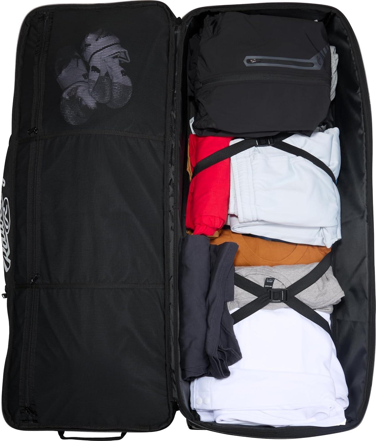 imageRawlings YADI 20 Wheeled Catchers Bag Yadier Molina Model BaseballSoftball Multiple StylesBlack