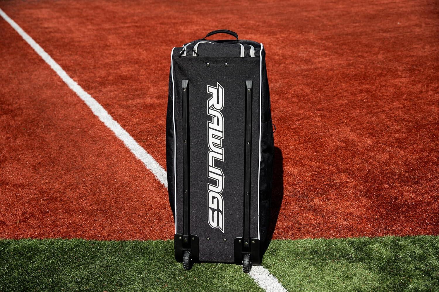 imageRawlings  YADI Wheeled Catchers Bag  Yadier Molina Model  BaseballSoftballBlack