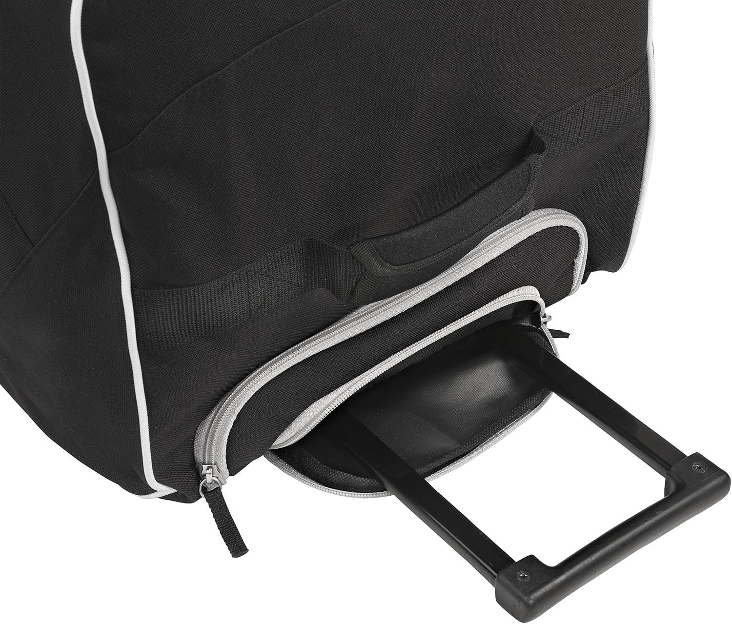 imageRawlings  YADI Wheeled Catchers Bag  Yadier Molina Model  BaseballSoftballBlack