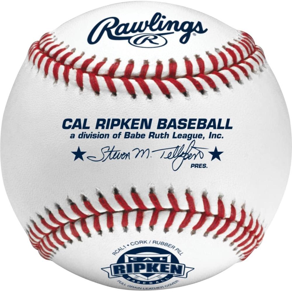 imageRawlings  Cal Ripken Baseballs  Competition Grade  RCAL1  Youth14U  Multiple Count OptionsDozen