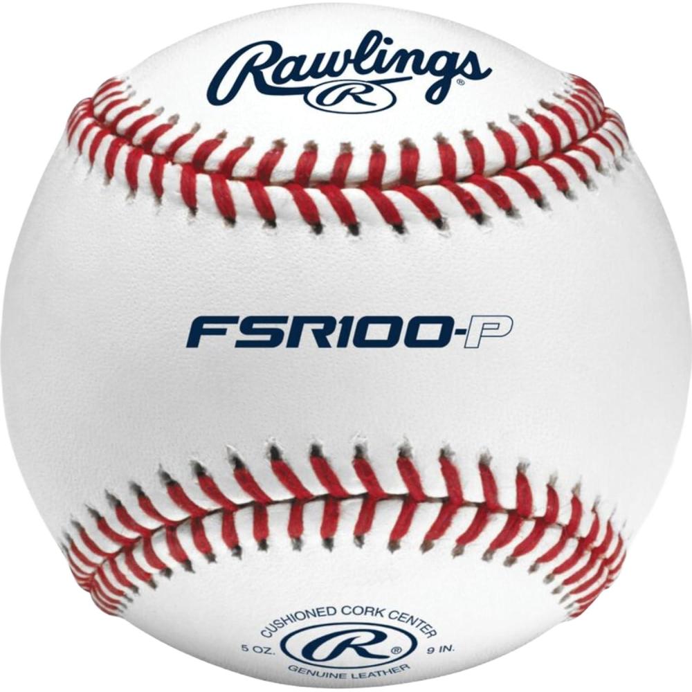 imageRawlings  R100P Practice Baseballs  Collegiate  High School  Youth  FlatRaised Seam Options9 Inch 12 Count  Collegiate