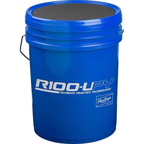 imageRawlings  Ultimate Practice Baseballs  YouthHigh SchoolCollege  Added Lifespan  Weather Resistant  Dozen amp Bucket OptionsWhite  YouthBucket of 30