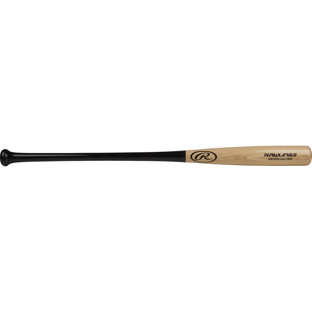 imageRawlings  Wood FUNGO Training Bat  BaseballSoftball  Northern Ash  35Camel