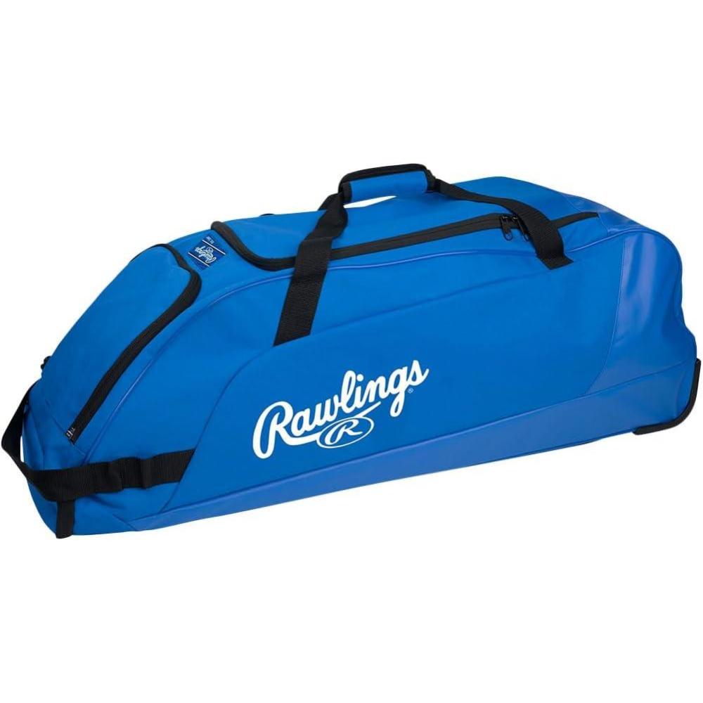 imageRawlings  Workhorse Wheeled Equipment Bag  Baseball amp Softball  Multiple StylesRoyal