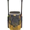 imageRawlings  IMPULSE Backpack Equipment Bag  BaseballSoftball  Multiple StylesLight Gold