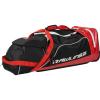 imageRawlings  R1502 Wheeled Catchers Bag  BaseballSoftball  Scarlet