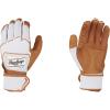 imageRawlings  Workhorse Baseball Batting Gloves  Compression Strap  Adult Small  CaramelWhite
