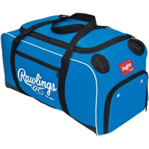 Rawlings | COVERT Duffle Equipment Bag | Baseball/Softball | Multiple Styles(Royal Blue)