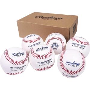 Rawlings | Cal Ripken Baseballs | Competition Grade | RCAL1 | Youth/14U | Multiple Count Options(Box of 6)