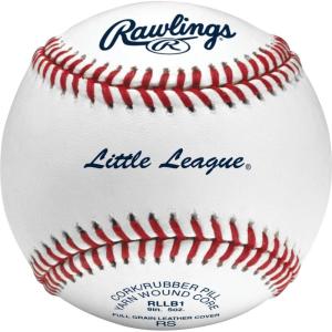 Rawlings | Little League Baseballs | Competition Grade | RLLB1 | Youth/14U | Multiple Count Options(Box of 6)