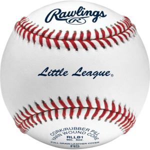 Rawlings | Little League Baseballs | Competition Grade | RLLB1 | Youth/14U | Multiple Count Options(Dozen)