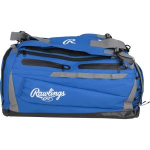 Rawlings | MACH Hybrid Backpack/Duffle Equipment Bag | Baseball & Softball | Multiple Colors(Royal)
