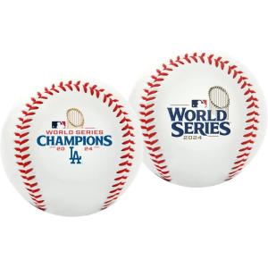 Rawlings | Official 2024 World Series Champions | Los Angeles Dodgers | Commemorative Baseball | Multiple Styles(White | Vinyl | Champions)