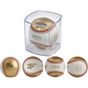 Rawlings | Official 2024 World Series Champions | Los Angeles Dodgers | Commemorative Baseball | Multiple Styles(White/Gold | Leather | Champions)