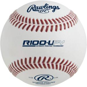 Rawlings | Ultimate Practice Baseballs | Youth/High School/College | Added Lifespan + Weather Resistant | Dozen & Bucket Options(White – Youth/Box of 12)