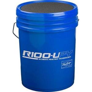 Rawlings | Ultimate Practice Baseballs | Youth/High School/College | Added Lifespan + Weather Resistant | Dozen & Bucket Options(White – Youth/Bucket of 30)