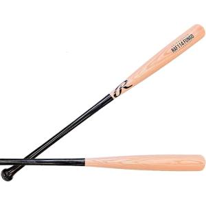 Rawlings | Wood FUNGO Training Bat | Baseball/Softball | Northern Ash | 35″(Black/Natural)