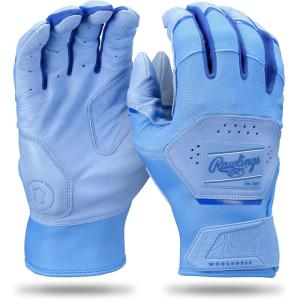 Rawlings | Workhorse Baseball Batting Gloves | Adult Sizes | Multiple Colors(Columbia Blue/Royal)