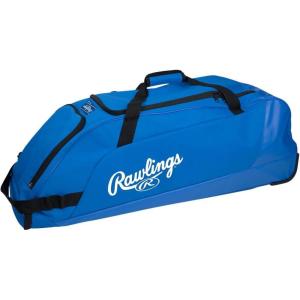 Rawlings | Workhorse Wheeled Equipment Bag | Baseball & Softball | Multiple Styles(Royal)