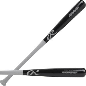 Rawlings | Youth Wood Baseball Bat | Ash | Multiple Sizes & Colors(Black / Grey | 162Y | Player Preferred Series)