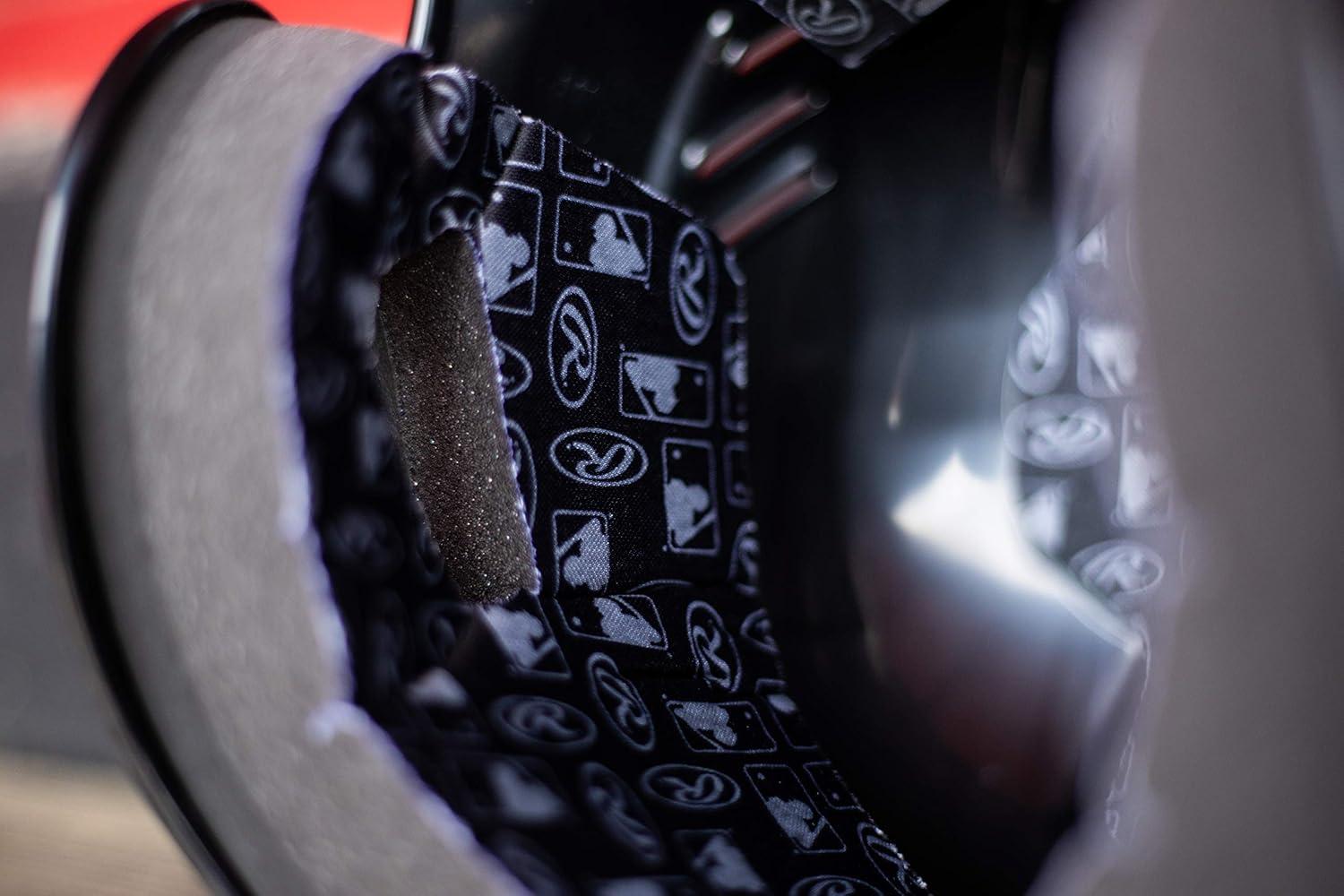 imageRawlings  COOLFLO Batting Helmet  6 12  7 12 One Size Fits Most  Facemask Option  Multiple ColorsBlack