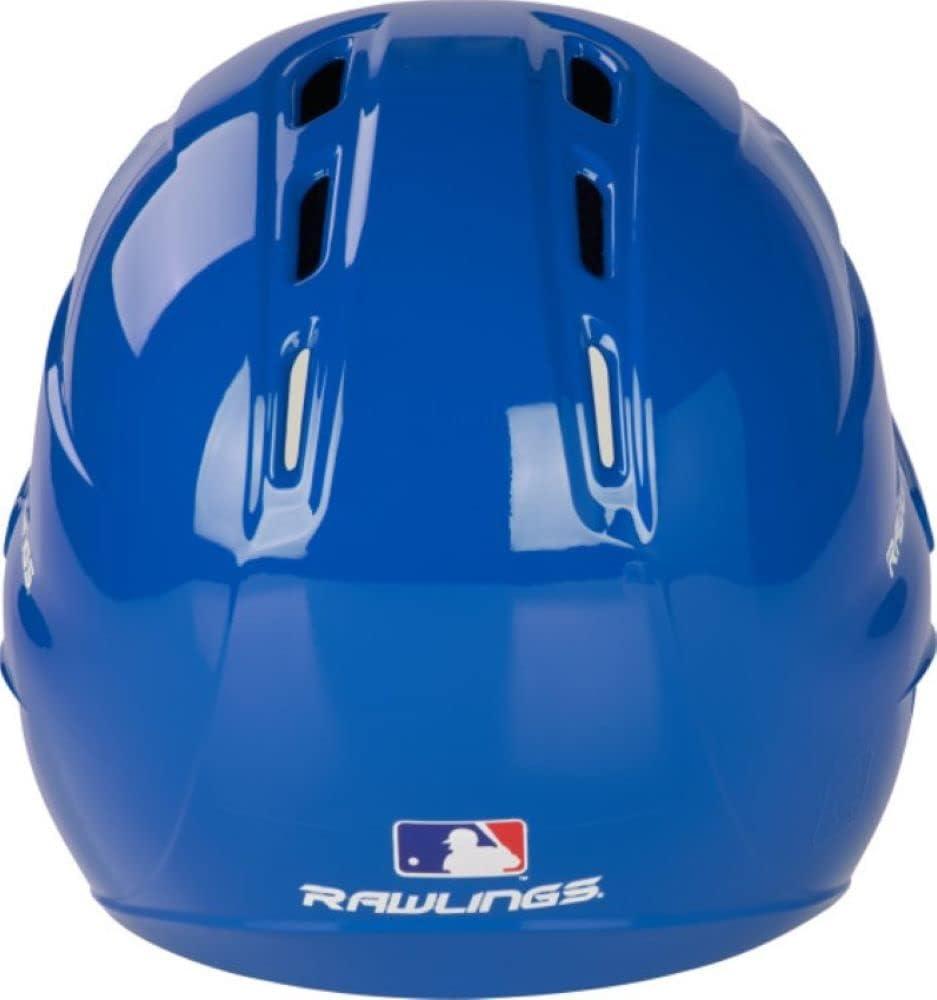 imageRawlings R16 Velo Baseball Batting Helmet Gloss JR amp SR Sizes Multiple ColorsGloss Royal
