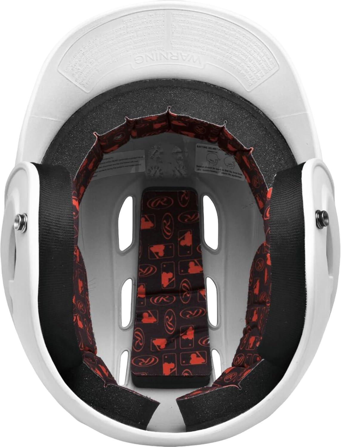 imageRawlings  R16 Velo Baseball Batting Helmet  Matte  JR amp SR Sizes  Multiple ColorsMatte Light Gold