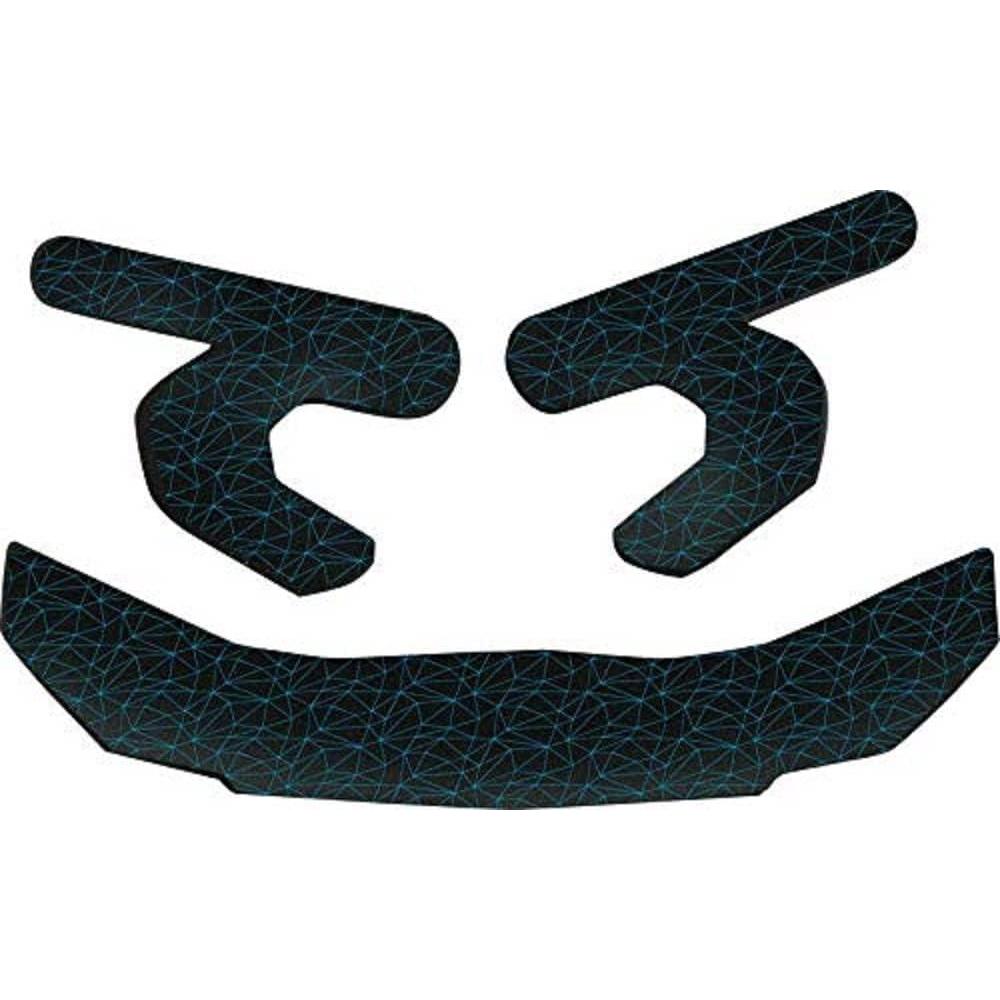 imageRawlings  MACH Batting Helmet Fit Kit  BaseballSoftball  Includes 2 Side Pads and 1 Front PadBlack