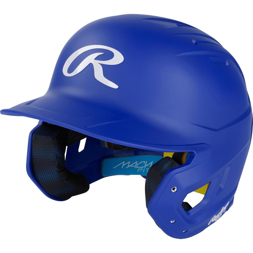 imageRawlings  MACH FIT Baseball Batting Helmet  MultiDirectional Flex  Fits 6 38  7 58  Multiple ColorsRoyal Blue