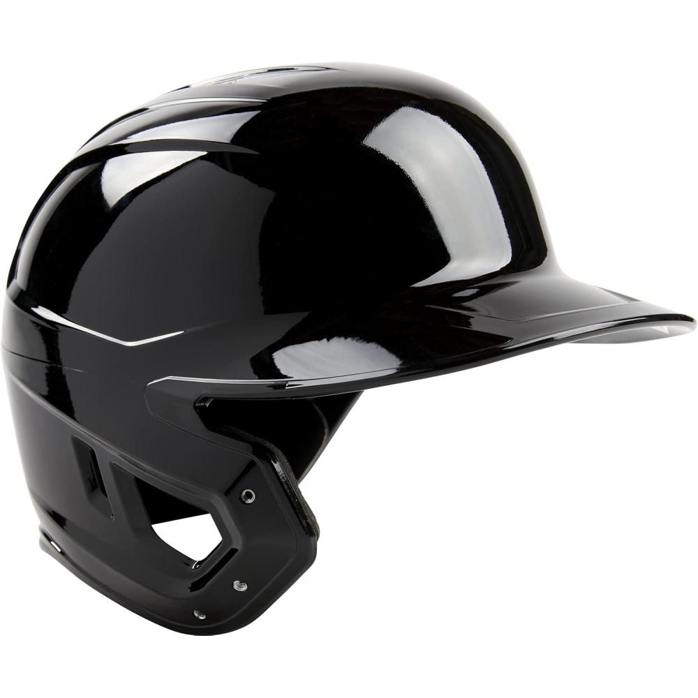imageRawlings  MACH Single Ear Batting Helmet  ProStyle Baseball Helmet  Right Hand amp Left Hand Batter OptionsMedium 7 18  7 14