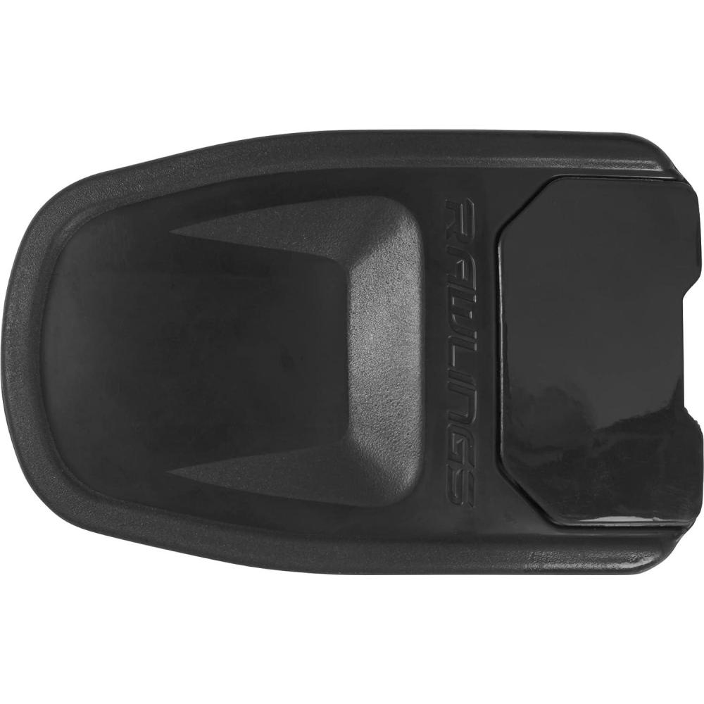 imageRawlings  R16 Reversible Extension Piece  Reversible Face Guard  Fits R16 Series Helmets  MatteMatte Black