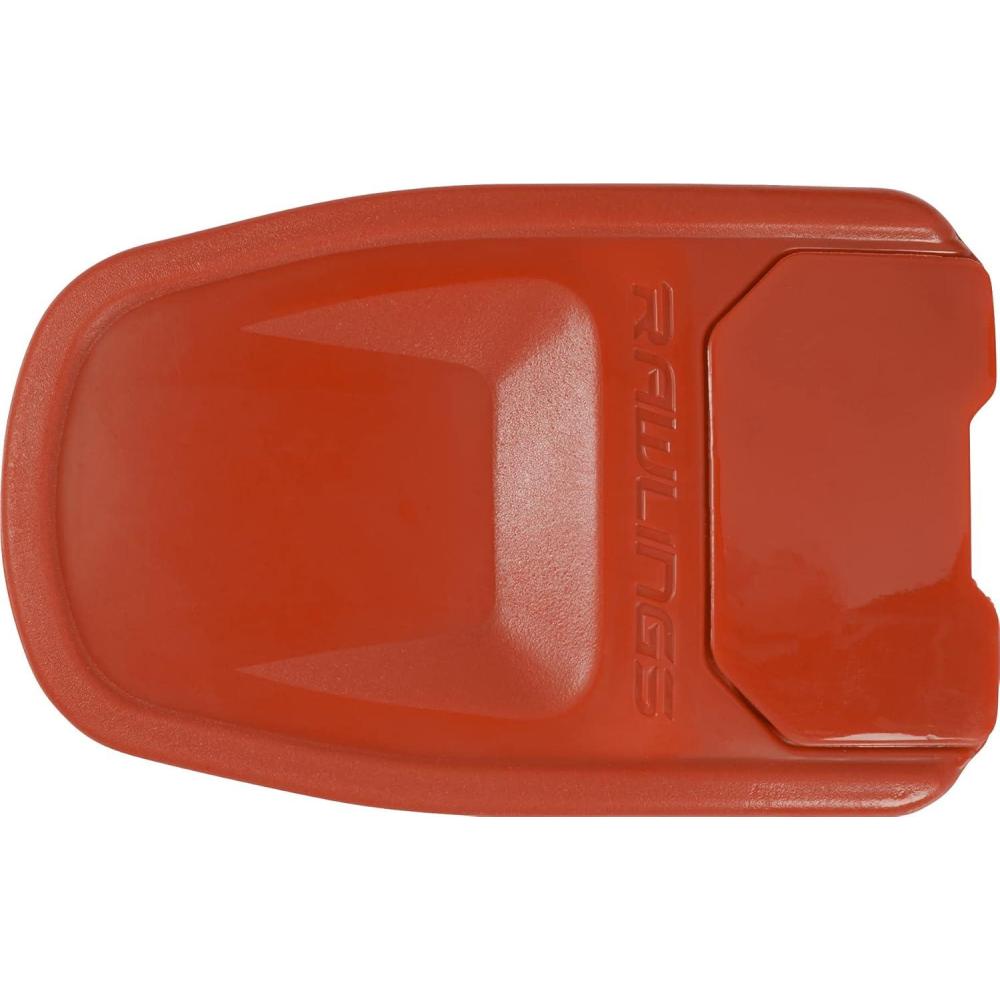 imageRawlings  R16 Reversible Extension Piece  Reversible Face Guard  Fits R16 Series Helmets  MatteMatte Burnt Orange