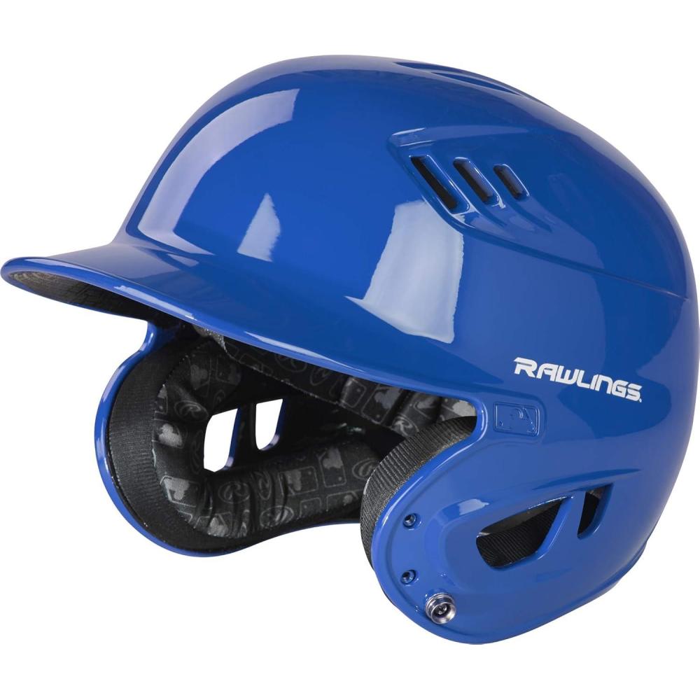 imageRawlings  R16 Velo Baseball Batting Helmet  Gloss  JR amp SR Sizes  Multiple ColorsGloss Royal